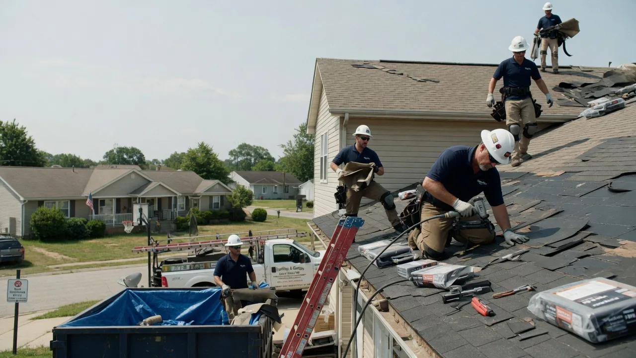 Roof Replacement in Brandy Station, VA near me